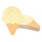 Ice Cream Plates for Kids Birthday Party Decorations (8 x 10 In, 48 Pack)